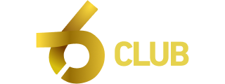 Official logo of 6 Club online gaming platform with original branding colors and design.