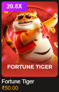 Fortune Tiger jackpot win of 20.6X multiplier achieved at 6 Club online casino.