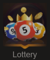 Official 6 Club Lottery icon symbolizing online lottery games and exciting winning chances.