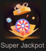 6 Club official Super Jackpot icon representing major jackpot prizes and winnings.